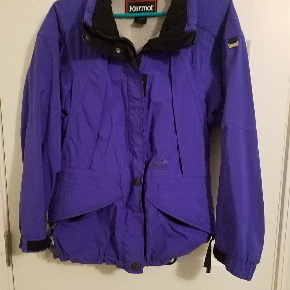 Purple jacket